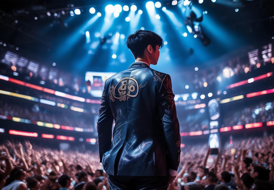 Faker电竞传奇：英雄联盟全球总决赛运动巨星的不朽篇章